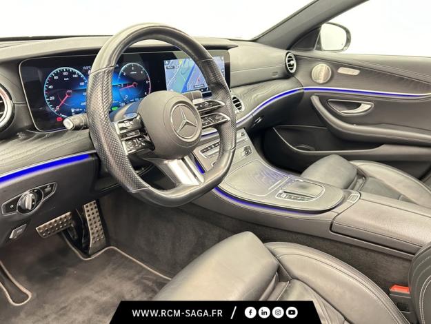MERCEDES-BENZ Classe E Berline Classe E 220 d AMG Line Berline  