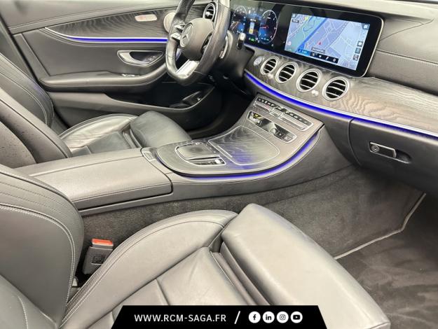MERCEDES-BENZ Classe E Berline Classe E 220 d AMG Line Berline  