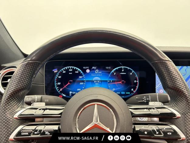 MERCEDES-BENZ Classe E Berline Classe E 220 d AMG Line Berline  