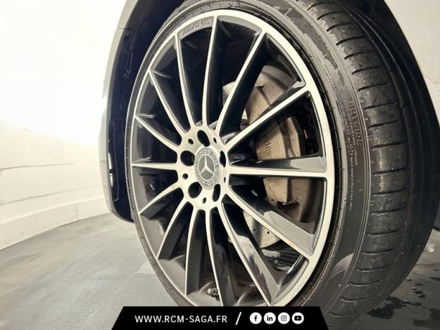 MERCEDES-BENZ Classe E Berline Classe E 220 d AMG Line Berline  