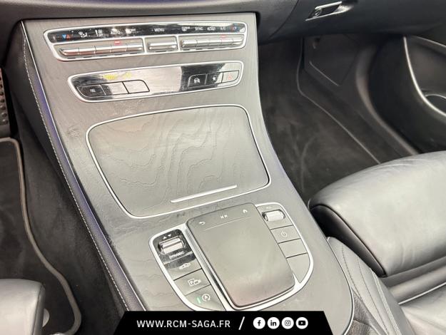 MERCEDES-BENZ Classe E Berline Classe E 220 d AMG Line Berline  