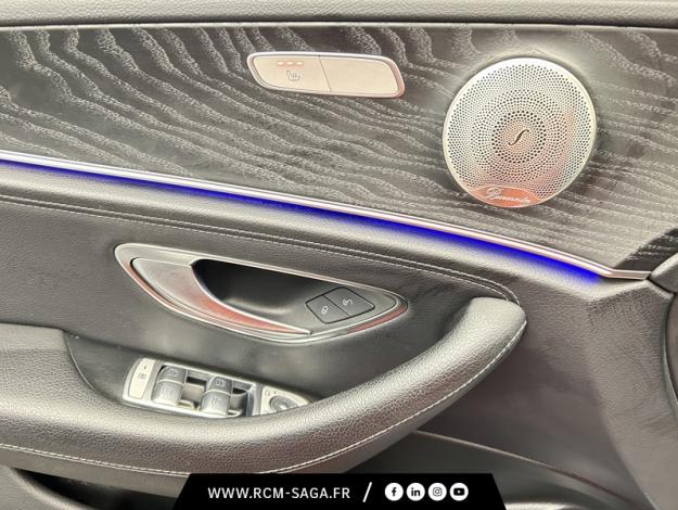 MERCEDES-BENZ Classe E Berline Classe E 220 d AMG Line Berline  