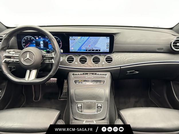 MERCEDES-BENZ Classe E Berline Classe E 220 d AMG Line Berline  