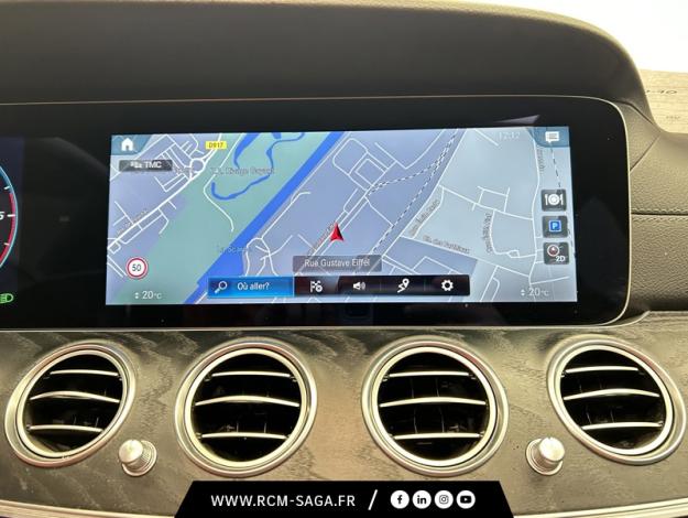 MERCEDES-BENZ Classe E Berline Classe E 220 d AMG Line Berline  