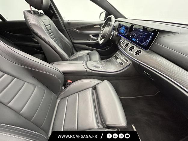MERCEDES-BENZ Classe E Berline Classe E 220 d AMG Line Berline  