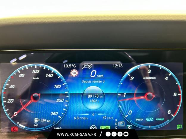 MERCEDES-BENZ Classe E Berline Classe E 220 d AMG Line Berline  