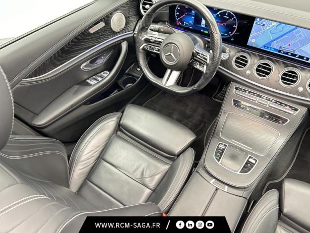 MERCEDES-BENZ Classe E Berline Classe E 220 d AMG Line Berline  
