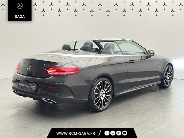 MERCEDES-BENZ Classe C Cabriolet Classe C 220 d Cabriolet AMG Line  