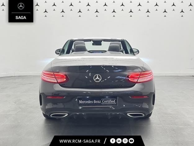 MERCEDES-BENZ Classe C Cabriolet Classe C 220 d Cabriolet AMG Line  