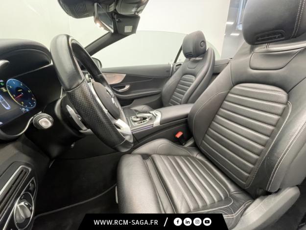 MERCEDES-BENZ Classe C Cabriolet Classe C 220 d Cabriolet AMG Line  