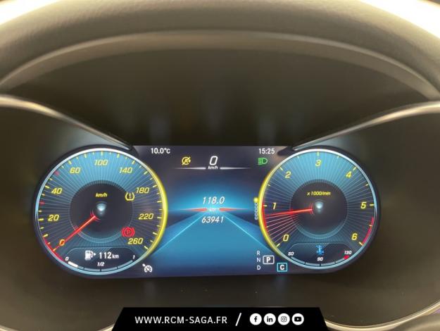 MERCEDES-BENZ Classe C Cabriolet Classe C 220 d Cabriolet AMG Line  