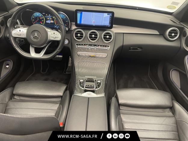 MERCEDES-BENZ Classe C Cabriolet Classe C 220 d Cabriolet AMG Line  