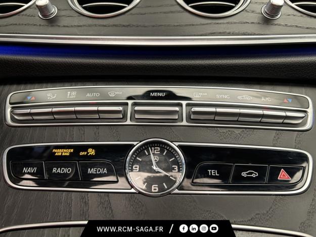 MERCEDES-BENZ Classe E Break E 220 d Break Fascination  E 220 d Break Fascination