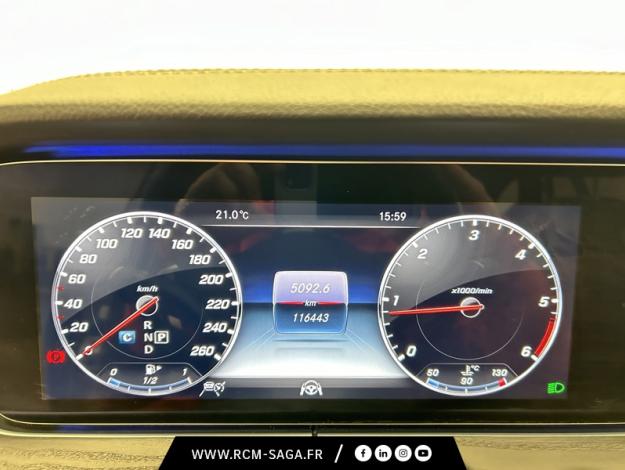 MERCEDES-BENZ Classe E Break E 220 d Break Fascination  E 220 d Break Fascination