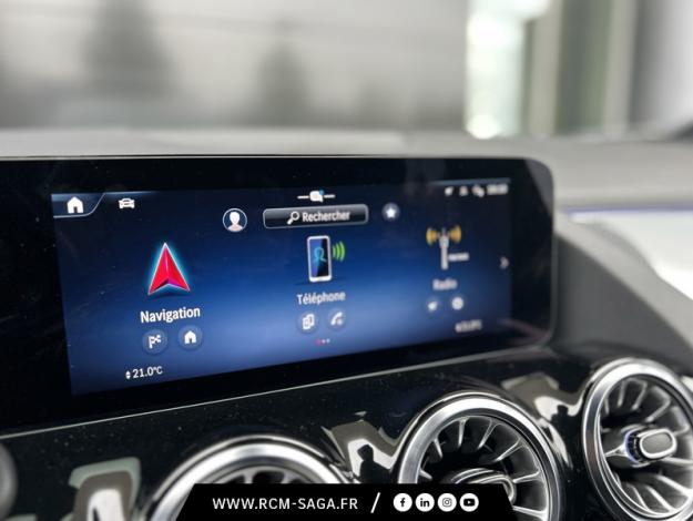 MERCEDES-BENZ Classe B 180d 116ch AMG Line 8G-DCT  