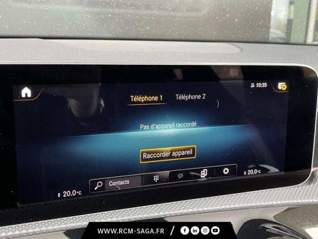 MERCEDES-BENZ Classe A 200 163ch AMG Line 7G-DCT  