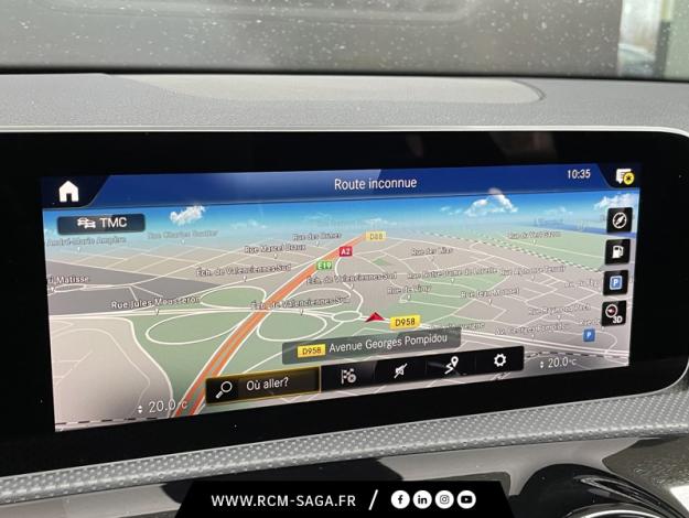 MERCEDES-BENZ Classe A 200 163ch AMG Line 7G-DCT  