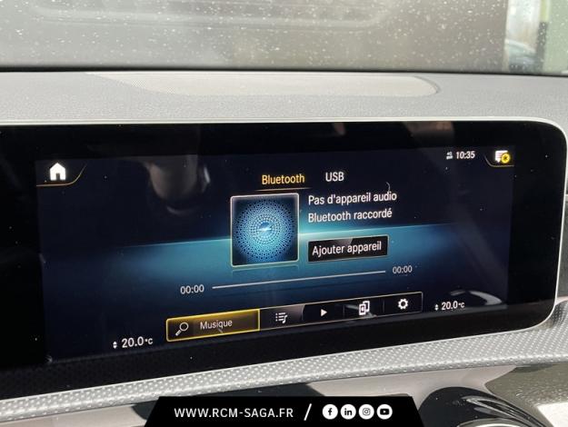 MERCEDES-BENZ Classe A 200 163ch AMG Line 7G-DCT  