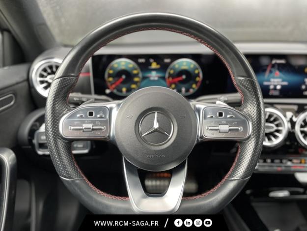 MERCEDES-BENZ Classe A 200 163ch AMG Line 7G-DCT  