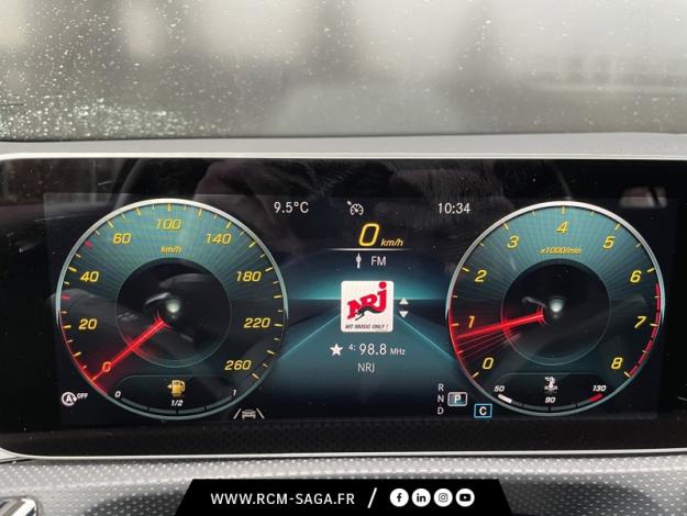 MERCEDES-BENZ Classe A 200 163ch AMG Line 7G-DCT  