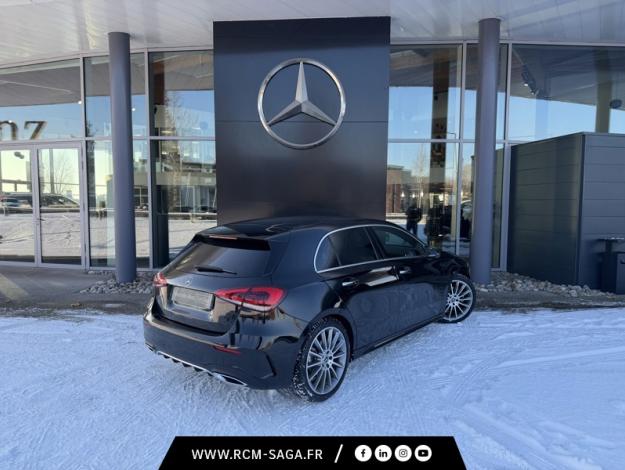 MERCEDES-BENZ Classe A 200 d 150ch AMG Line 8G-DCT  