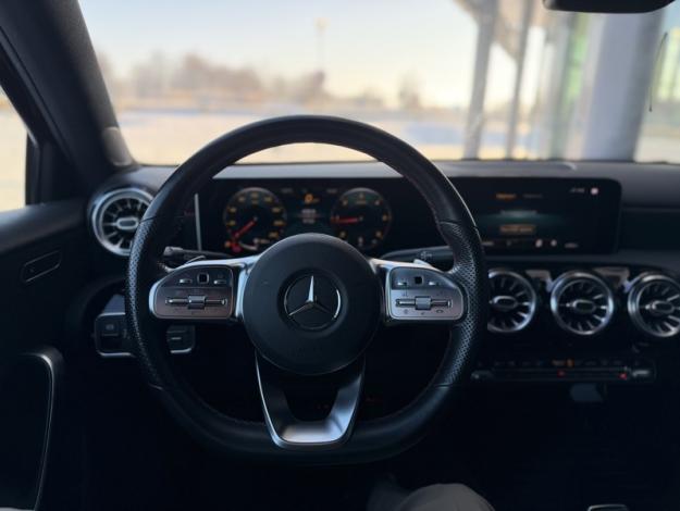 MERCEDES-BENZ Classe A 200 d 150ch AMG Line 8G-DCT  