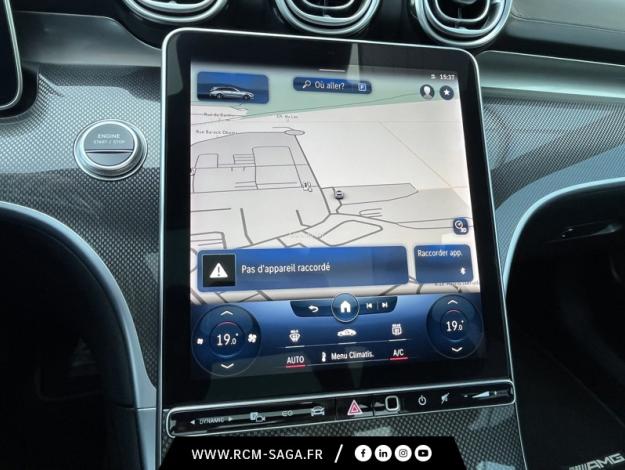 MERCEDES-BENZ Classe C Break 300 e 204+129ch AMG Line  