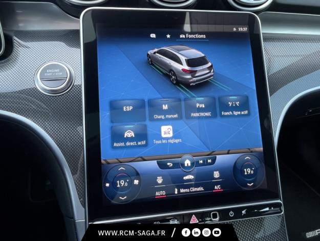 MERCEDES-BENZ Classe C Break 300 e 204+129ch AMG Line  