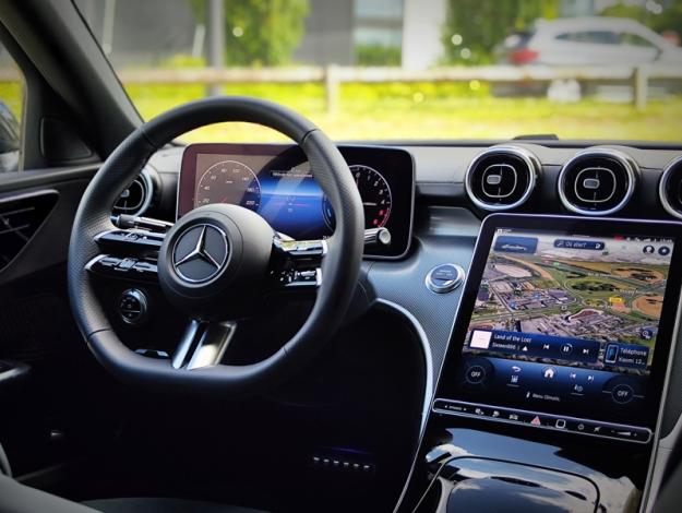 MERCEDES-BENZ Classe C Berline Classe C 300 de Hybrid EQ Berline AMG Line  Classe C 300 d e Hybrid EQ Berline AMG Line