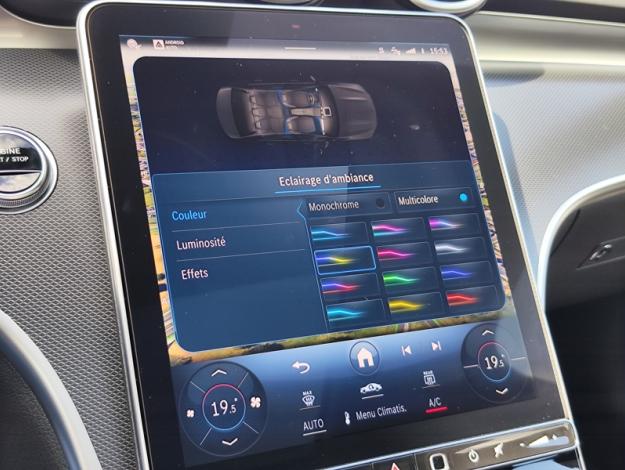 MERCEDES-BENZ Classe C Berline Classe C 300 de Hybrid EQ Berline AMG Line  Classe C 300 d e Hybrid EQ Berline AMG Line