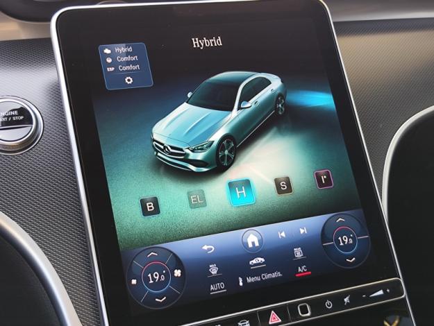 MERCEDES-BENZ Classe C Berline Classe C 300 de Hybrid EQ Berline AMG Line  Classe C 300 d e Hybrid EQ Berline AMG Line