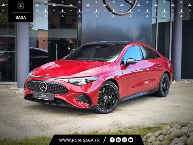 MERCEDES-BENZ CLA Coupé   CLA 250+ avec technologie EQ