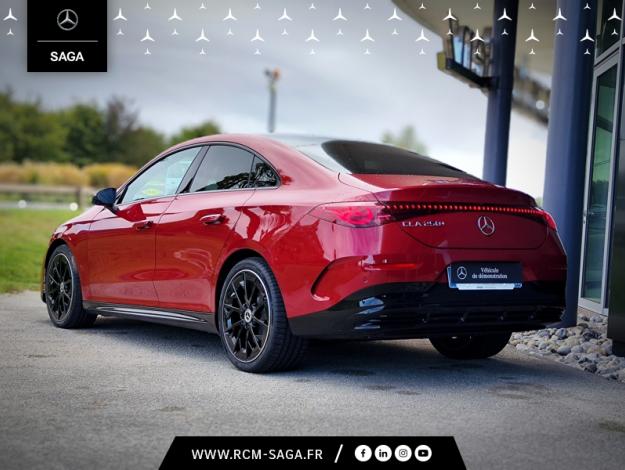 MERCEDES-BENZ CLA Coupé   CLA 250+ avec technologie EQ