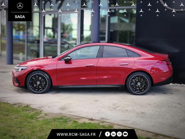 MERCEDES-BENZ CLA Coupé   CLA 250+ avec technologie EQ