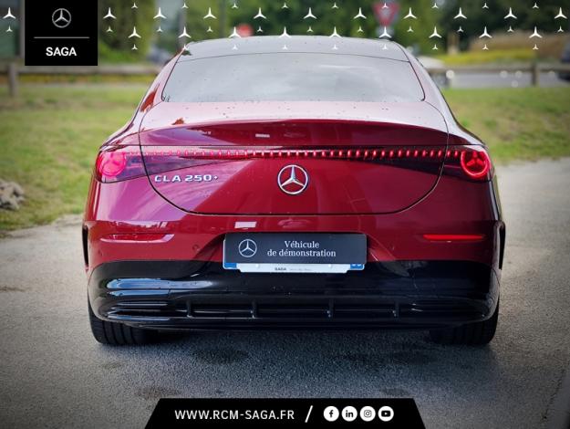 MERCEDES-BENZ CLA Coupé   CLA 250+ avec technologie EQ