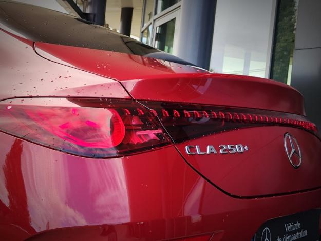 MERCEDES-BENZ CLA Coupé   CLA 250+ avec technologie EQ