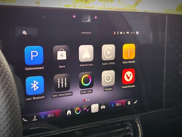 MERCEDES-BENZ CLA Coupé   CLA 250+ avec technologie EQ