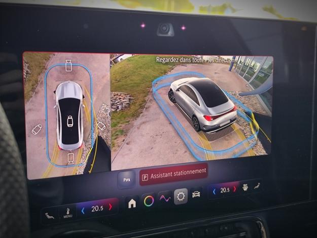 MERCEDES-BENZ CLA Coupé   CLA 250+ avec technologie EQ