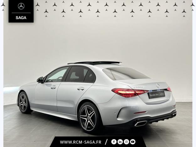MERCEDES-BENZ Classe C Berline Classe C 220 d Berline AMG Line  