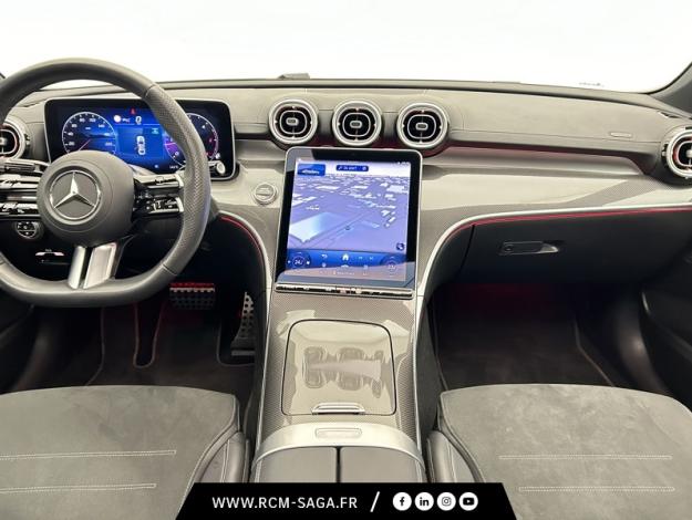 MERCEDES-BENZ Classe C Berline Classe C 220 d Berline AMG Line  