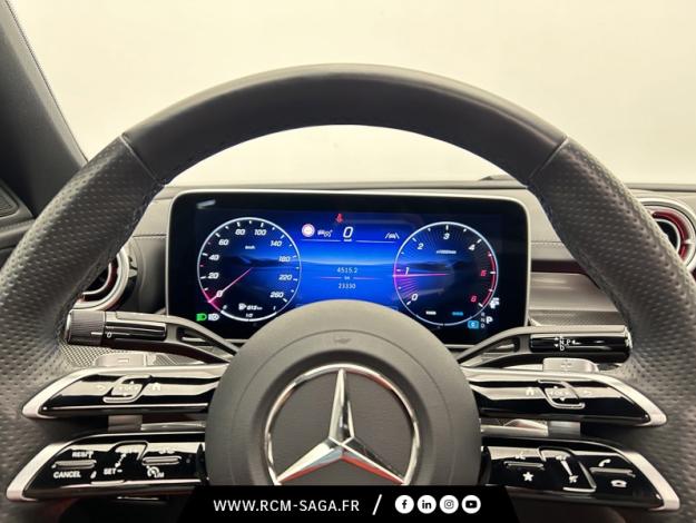 MERCEDES-BENZ Classe C Berline Classe C 220 d Berline AMG Line  