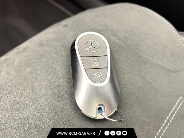 MERCEDES-BENZ Classe C Berline Classe C 220 d Berline AMG Line  