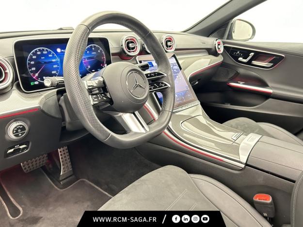 MERCEDES-BENZ Classe C Berline Classe C 220 d Berline AMG Line  