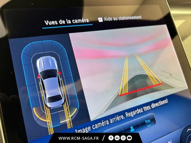 MERCEDES-BENZ Classe C Berline Classe C 220 d Berline AMG Line  