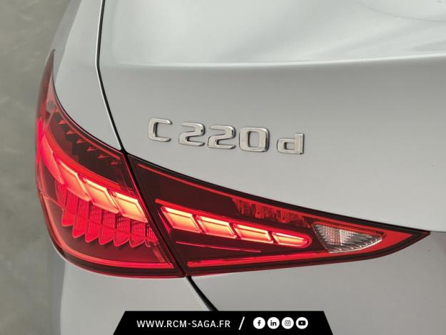MERCEDES-BENZ Classe C Berline Classe C 220 d Berline AMG Line  