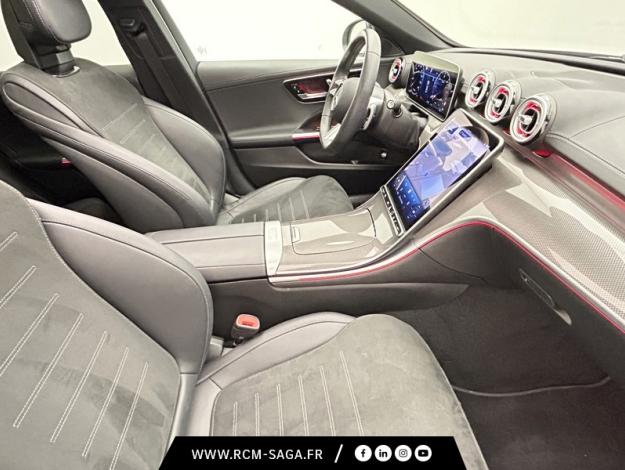 MERCEDES-BENZ Classe C Berline Classe C 220 d Berline AMG Line  