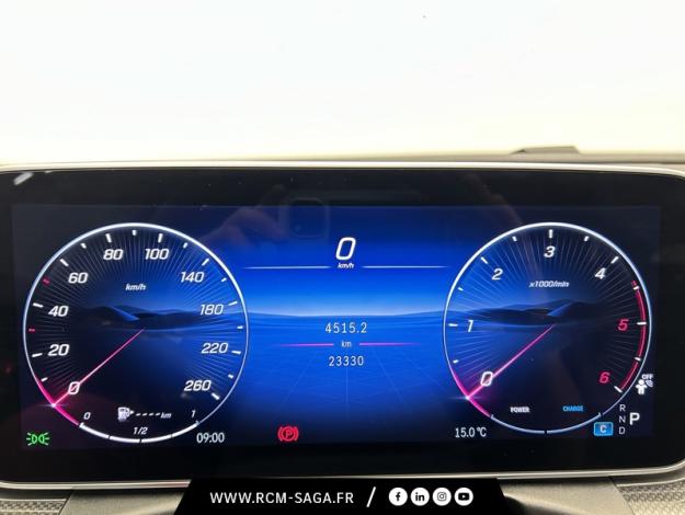 MERCEDES-BENZ Classe C Berline Classe C 220 d Berline AMG Line  