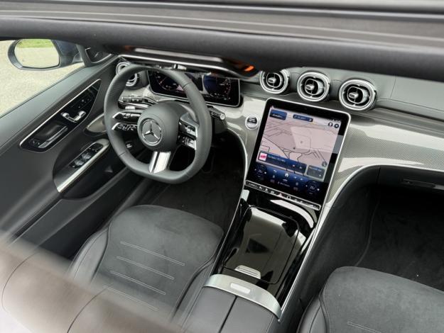 MERCEDES-BENZ Classe C Break Classe C 300 de Hybrid EQ Break AMG Line  Classe C 300 d e Hybrid EQ Break AMG Line