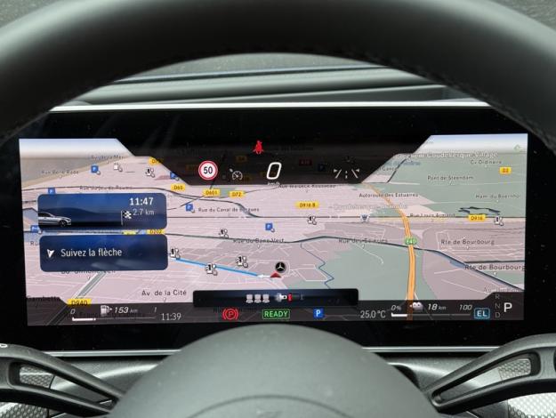 MERCEDES-BENZ Classe C Break Classe C 300 de Hybrid EQ Break AMG Line  Classe C 300 d e Hybrid EQ Break AMG Line