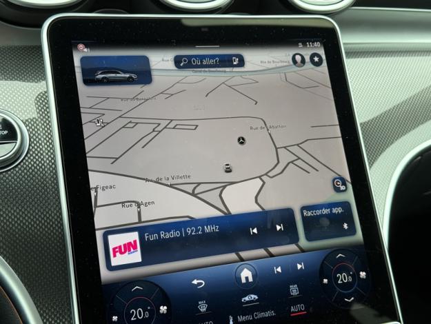 MERCEDES-BENZ Classe C Break Classe C 300 de Hybrid EQ Break AMG Line  Classe C 300 d e Hybrid EQ Break AMG Line